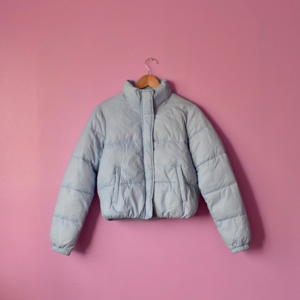 Puffer jacket 💙